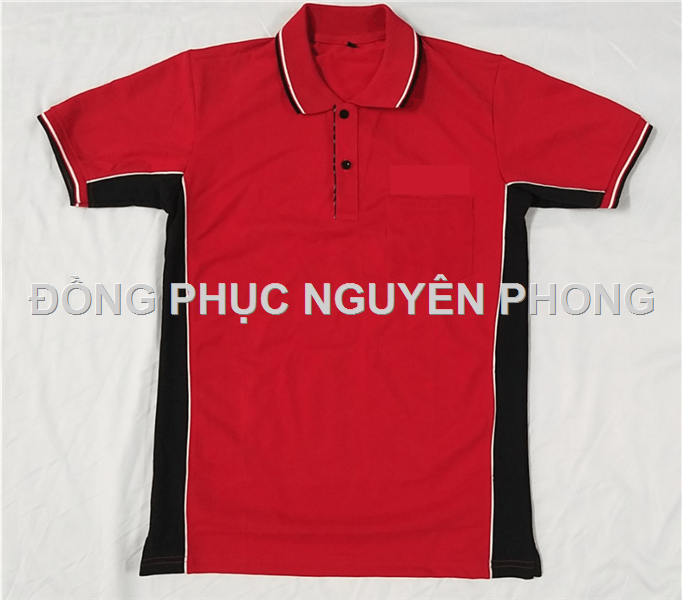 Áo thun cá sấu 65.35 4 chiều - CS654C