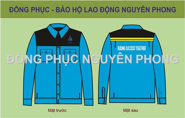 MẪU THIẾT ÁO BẢO HỘ