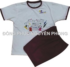 ĐỒNG PHỤC MẦM NON - MẪU 3