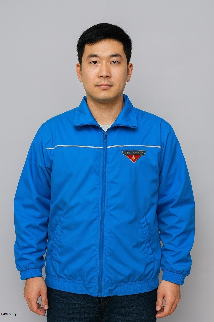 ÁO KHOÁC ĐOÀN ĐỘI