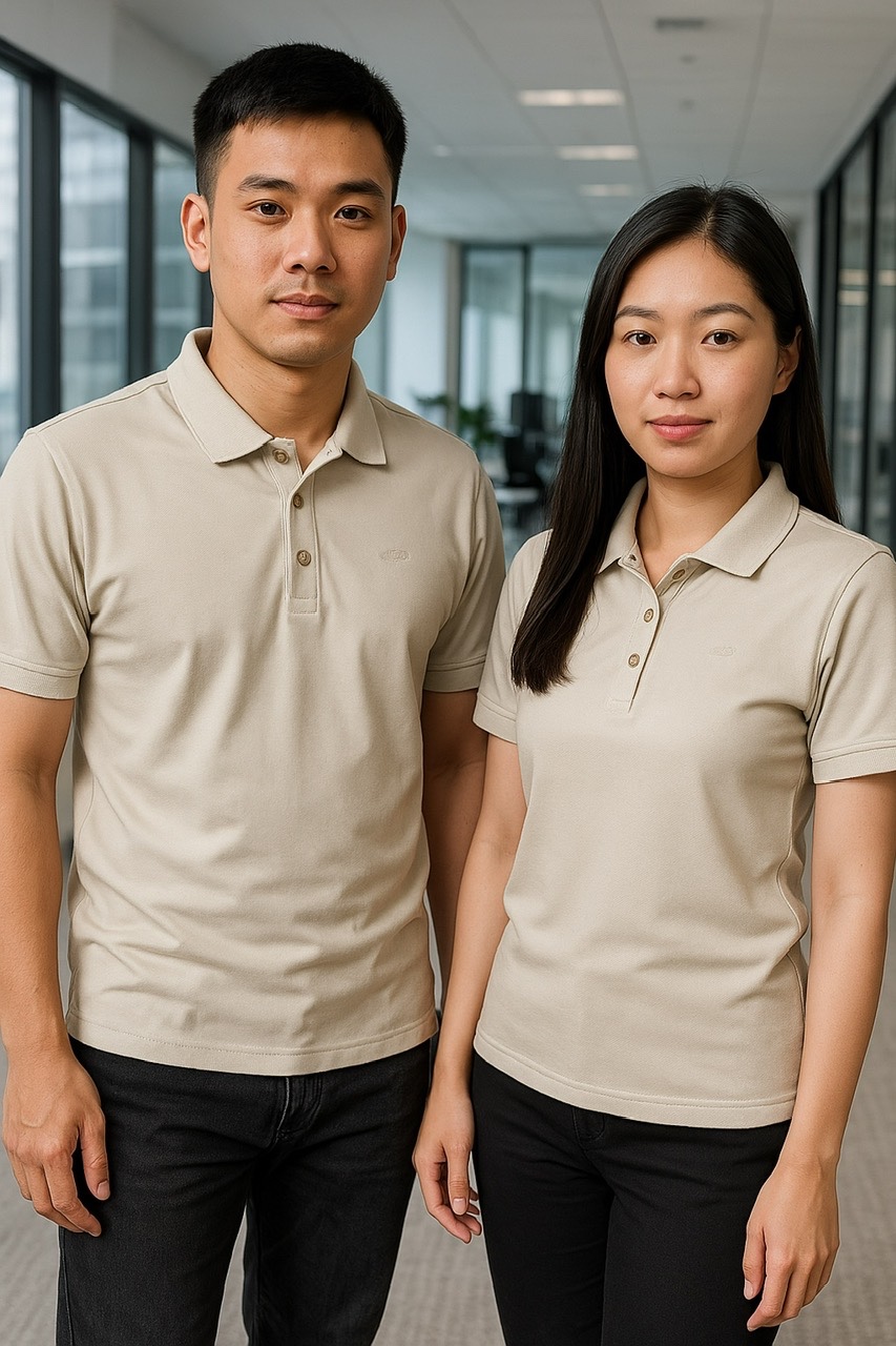 ÁO THUN ĐỒNG PHỤC